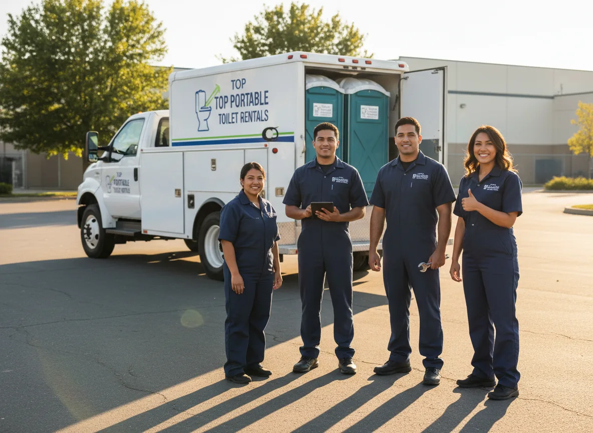 Short Term Porta Potty Rental company in Lebeau, LA